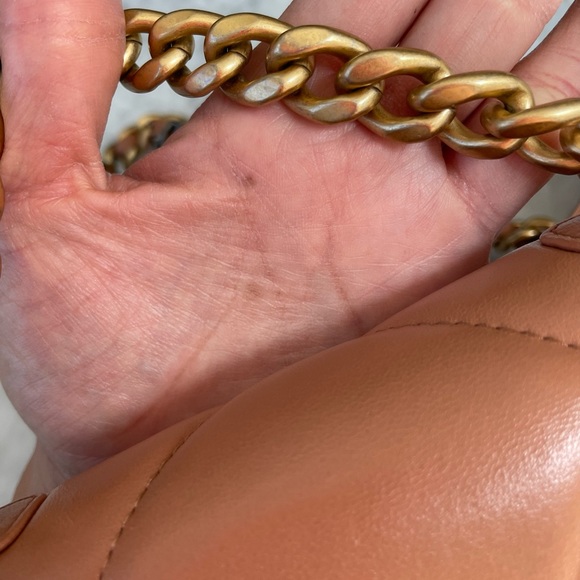 Chanel 19 WOC brown - Picture 4 of 14